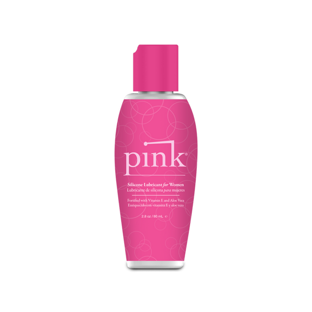 Pink Silicone 2.8 oz *