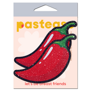 Chili Pepper Pasties in Spicy Red