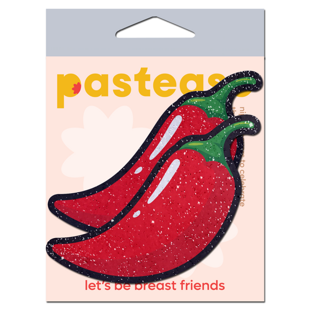 Chili Pepper Pasties in Spicy Red