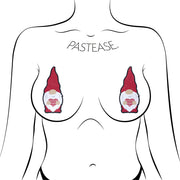 Sweetheart Garden Gnome Pasties