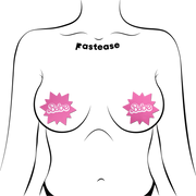 'Babe' Doll Pink Sunburst Pasties