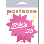 'Babe' Doll Pink Sunburst Pasties