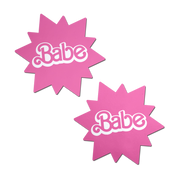 'Babe' Doll Pink Sunburst Pasties