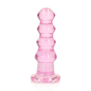 5.5" Curvy Dildo/Plug - Pink