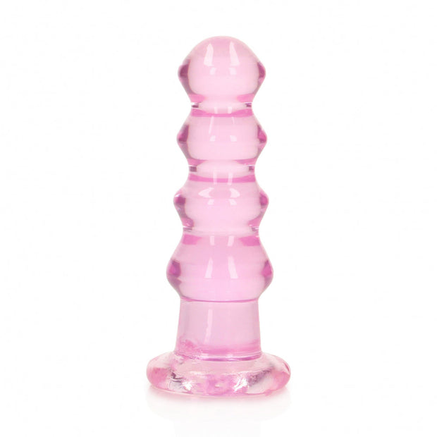 5.5" Curvy Dildo/Plug - Pink