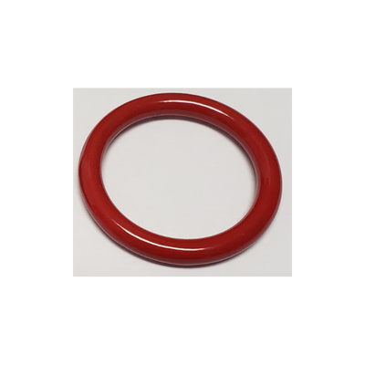 1.75" Seamless Stainless C-Ring - Red