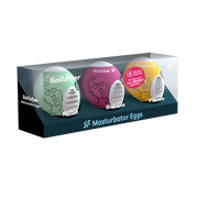 Egg 3er Set - Riffle, Bubble, Fierce