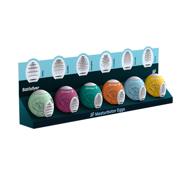 Masturbator Egg 6er Assorted Set