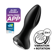 Rotator Plug 2+ Black - Connect App