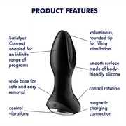 Rotator Plug 2+ Black - Connect App