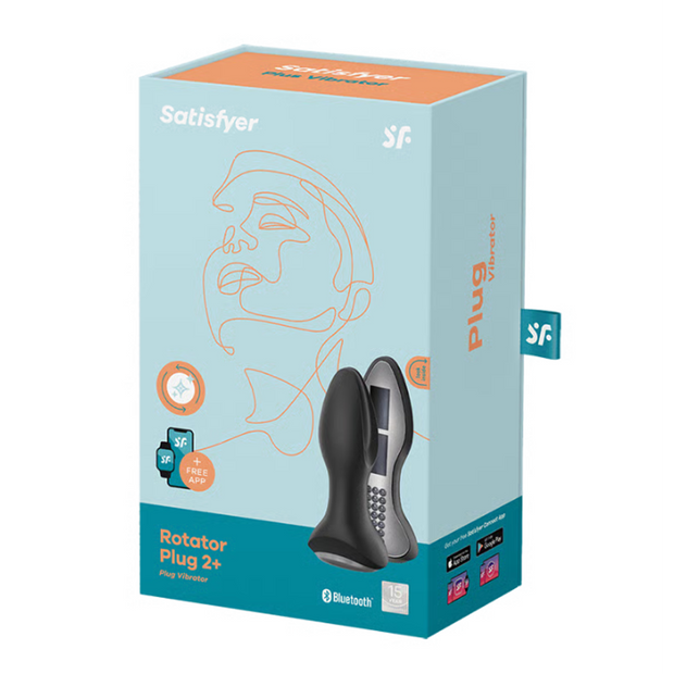 Rotator Plug 2+ Black - Connect App