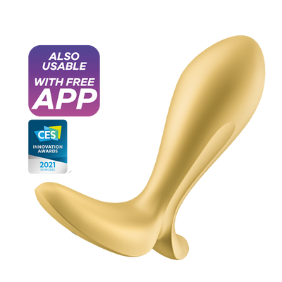Intensity Plug - Connect App - Gold