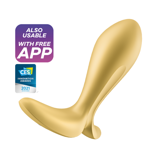 Intensity Plug - Connect App - Gold