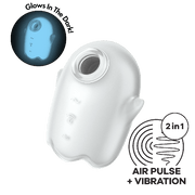 Glowing Ghost - White