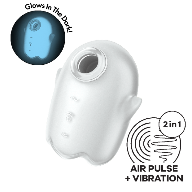 Glowing Ghost - White