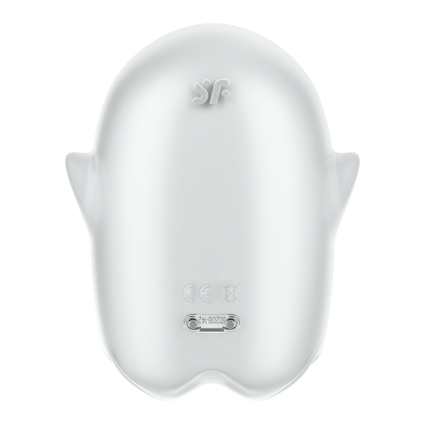 Glowing Ghost - White