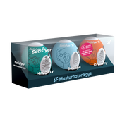 Egg 3er Set - Naughty, Savage, Crunchy