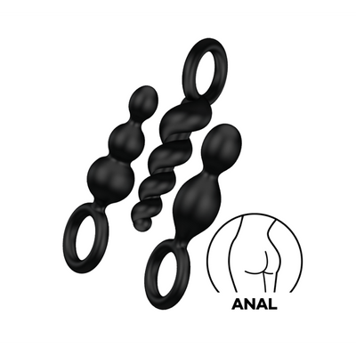Booty Call 3pc - Black