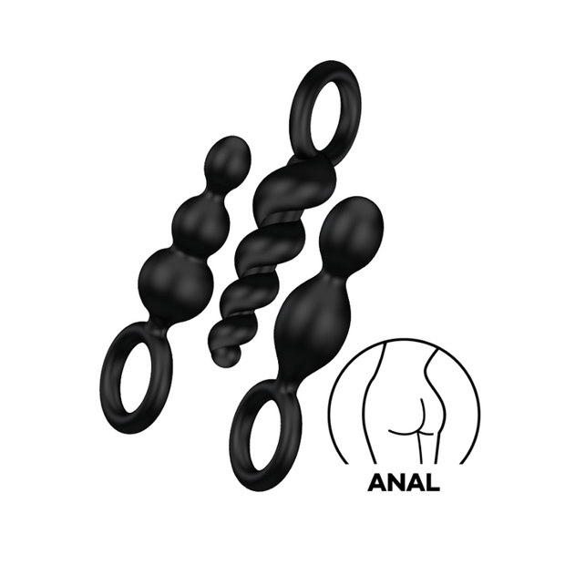 Booty Call 3pc - Black