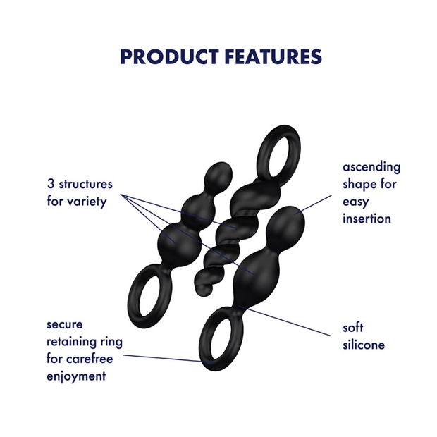 Booty Call 3pc - Black