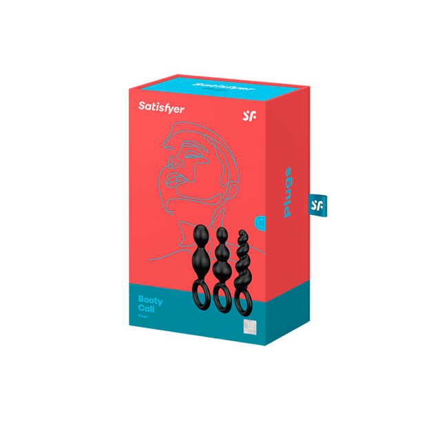 Booty Call 3pc - Black