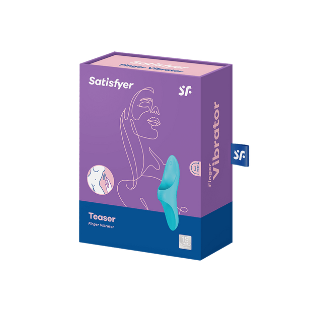 Teaser Finger Vibe - Light Blue
