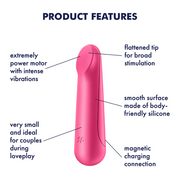 Ultra Power Bullet 3 - Fireball Red