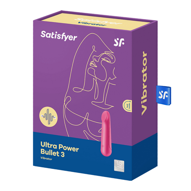 Ultra Power Bullet 3 - Fireball Red