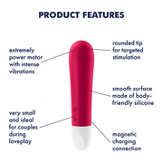 Ultra Power Bullet 1 - Perfect Twist Red