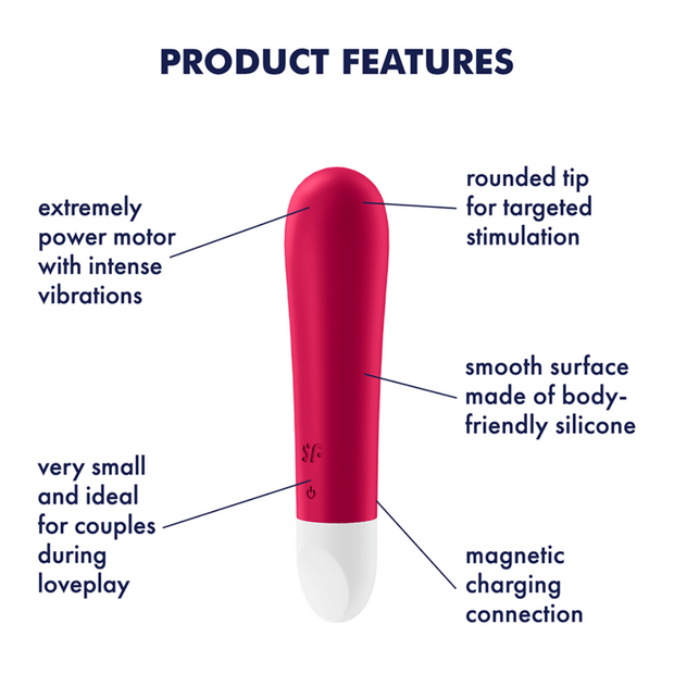 Ultra Power Bullet 1 - Perfect Twist Red