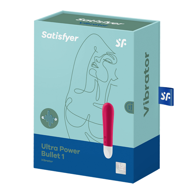 Ultra Power Bullet 1 - Perfect Twist Red