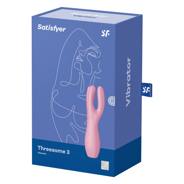 Threesome 3 - Pink