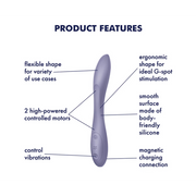 G-Spot Flex 2 - Dark Violet