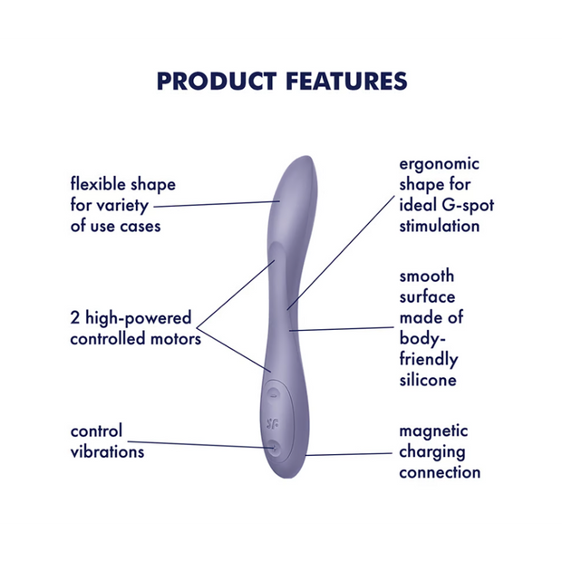 G-Spot Flex 2 - Dark Violet