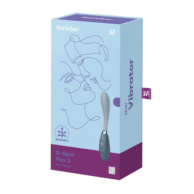 G-Spot Flex 3 - Soft Grey