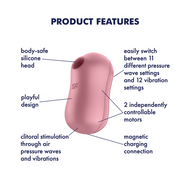 Cotton Candy - Light Red