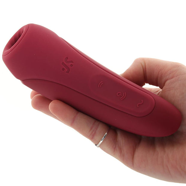 Satisfyer Curvy 1+ RoseRed - Connect App