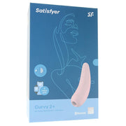 Satisfyer Curvy 2+ Pink - Connect App