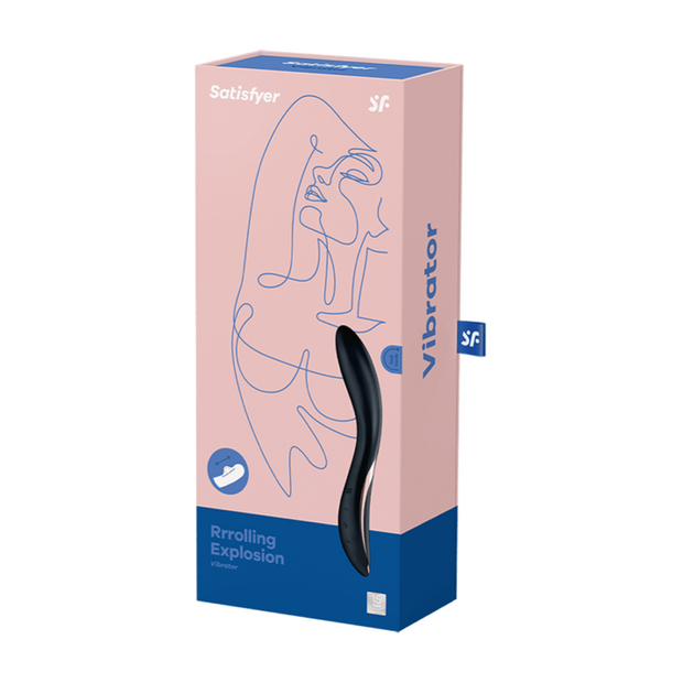 Rrrolling Explosion - Black