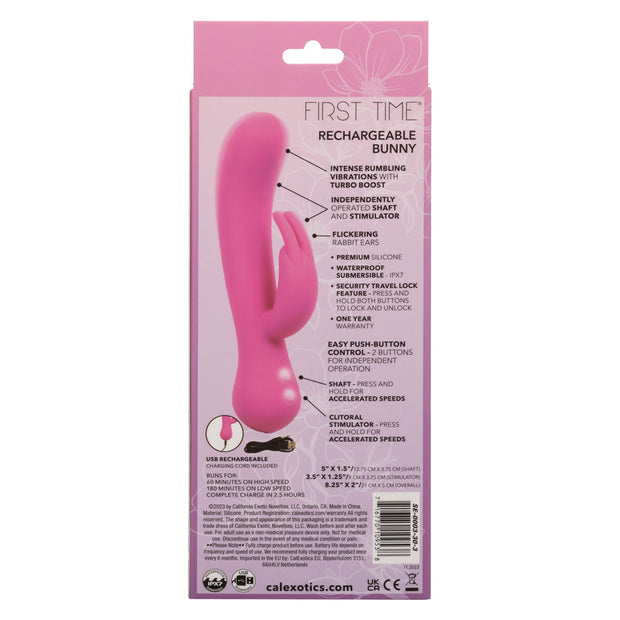 First Time® Rechargeable Bunny *
