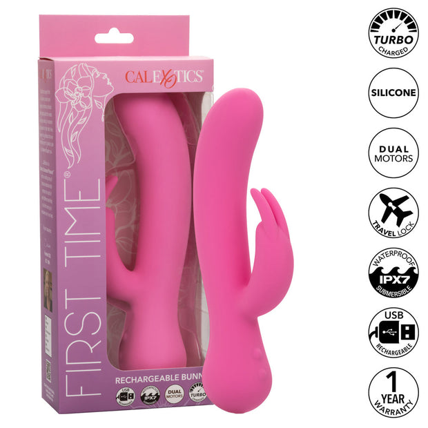 First Time® Rechargeable Bunny *