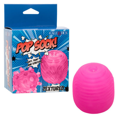 Pop Sock™ texturé - Rose