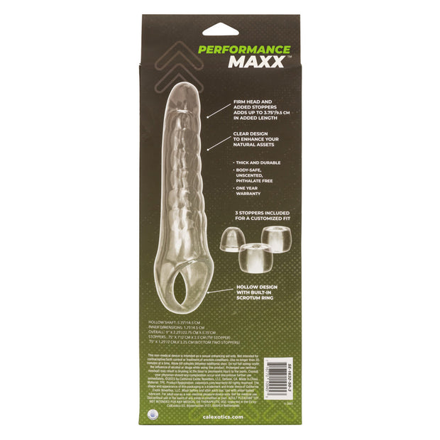 Kit d'extension transparent Performance Maxx™