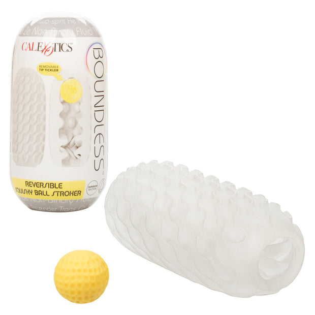 Balle spongieuse réversible sans limites Strokr