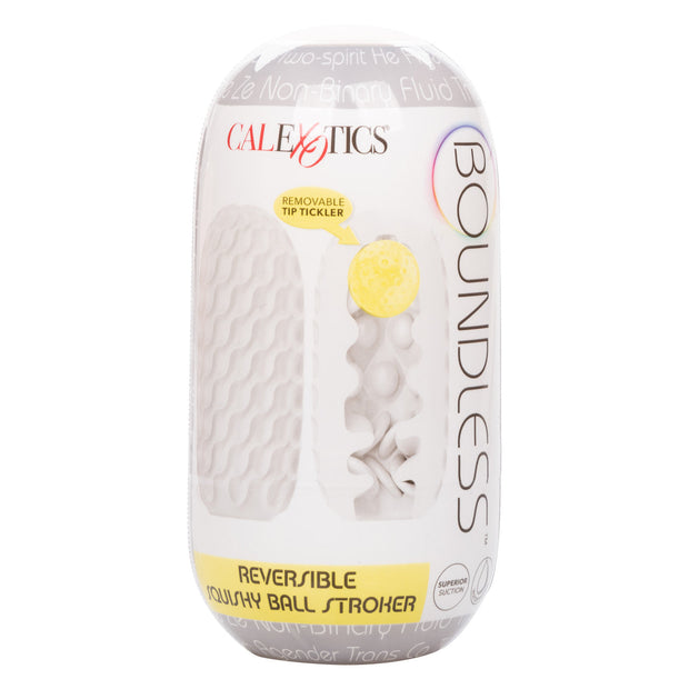 Balle spongieuse réversible sans limites Strokr