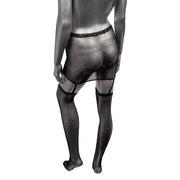 1pc Garter Skirt w Thigh Highs - Plus *