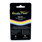 Gender Fluid Revel Power Bullet - Black