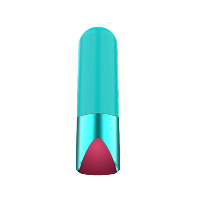Gender Fluid Revel Power Bullet - Aqua *