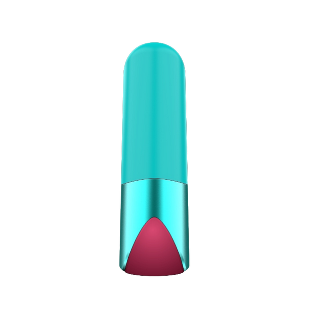 Gender Fluid Revel Power Bullet - Aqua *