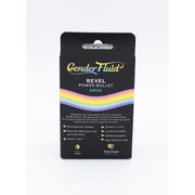 Gender Fluid Revel Power Bullet - Aqua *